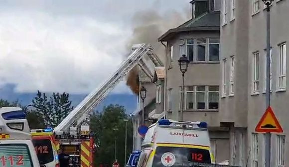 Íbúar loki gluggum og haldi sig fjarri