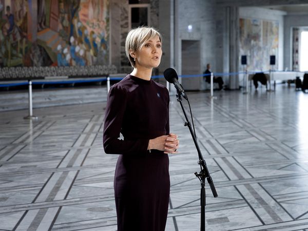 Kristrún Frostadóttir attended the summit in Oslo.
