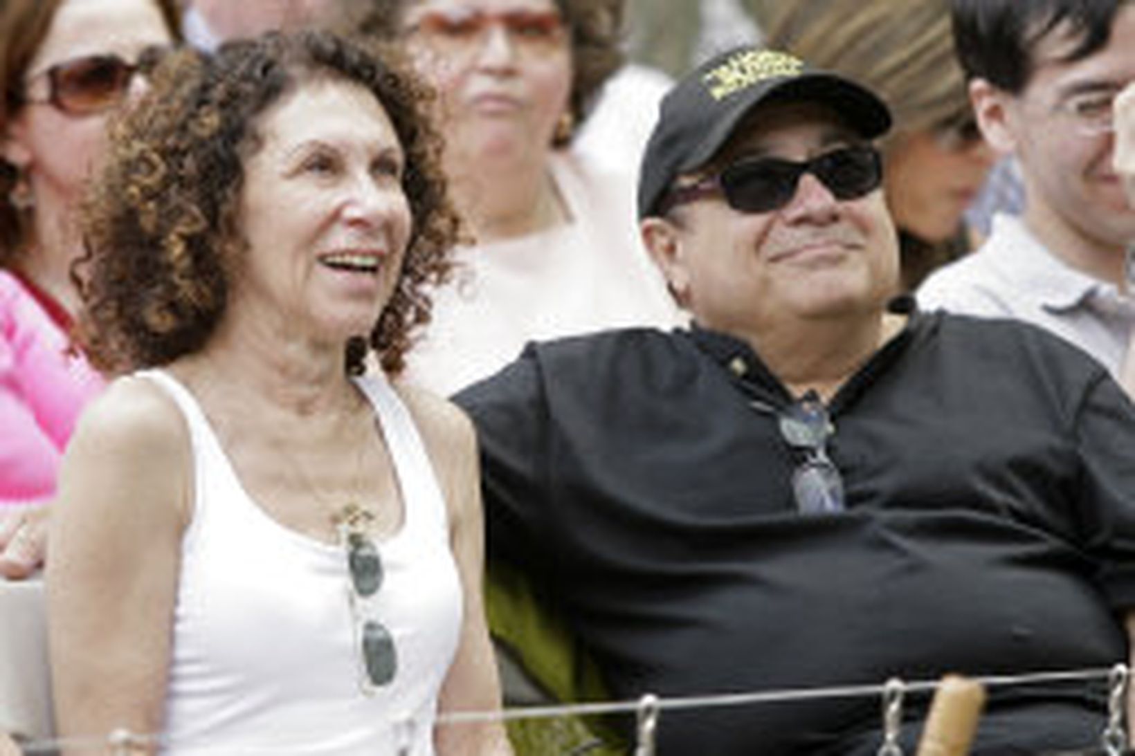 Rhea Perlman og Danny DeVito