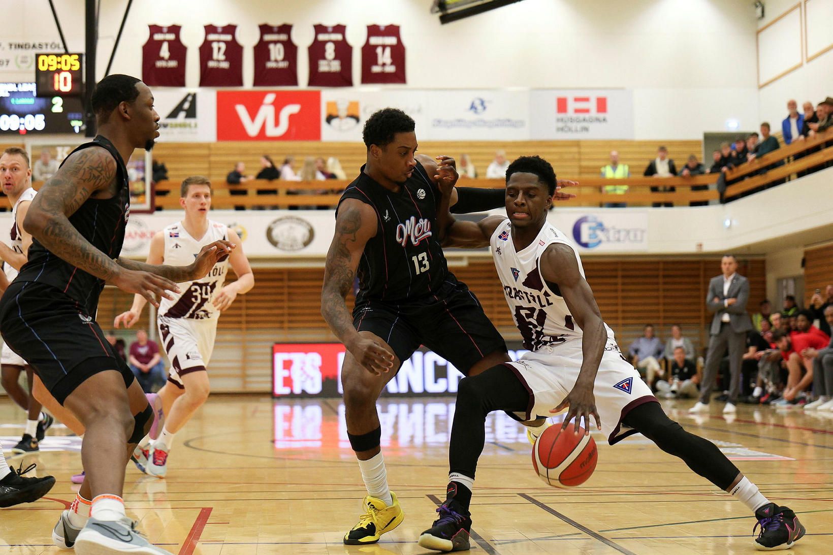 Tindastóll - Manchester, staðan er 68:64