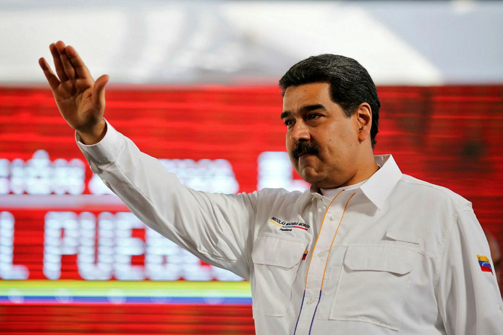 Maduro þvertekur fyrir að neyðarástand ríki í landinu og segir …