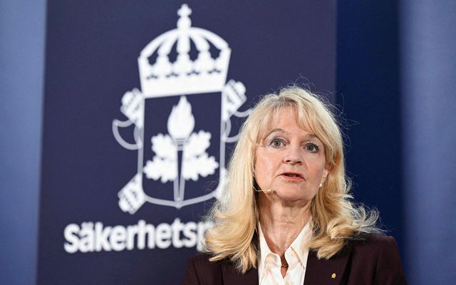 Þrátt fyrir lækkað hryðjuverkahættustig ítrekar Charlotte von Essen, yfirmaður Sapo, að Svíþjóð stendur enn frammi …