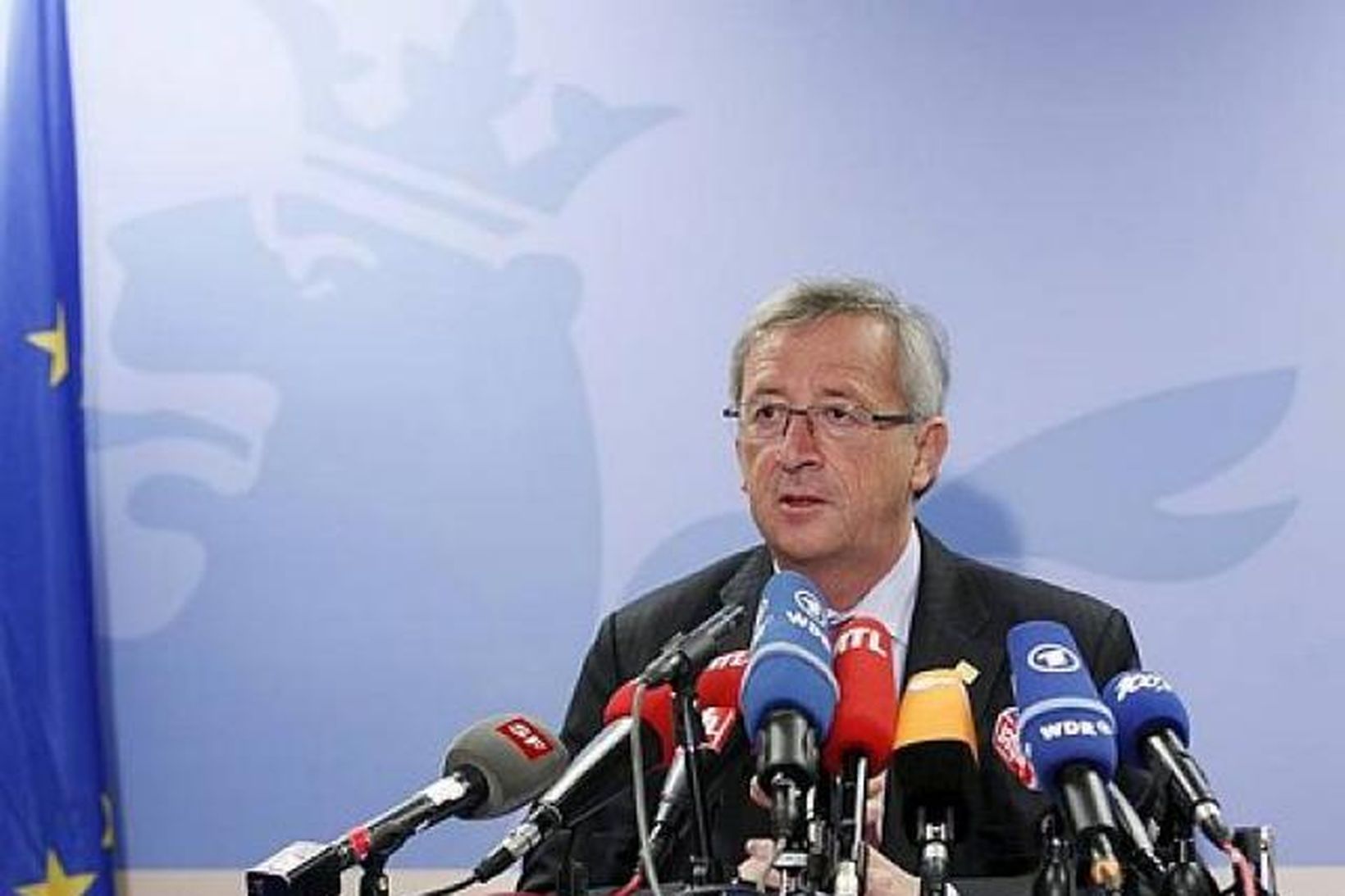 Jean-Claude Juncker forsætisráðherra Lúxemborgar.