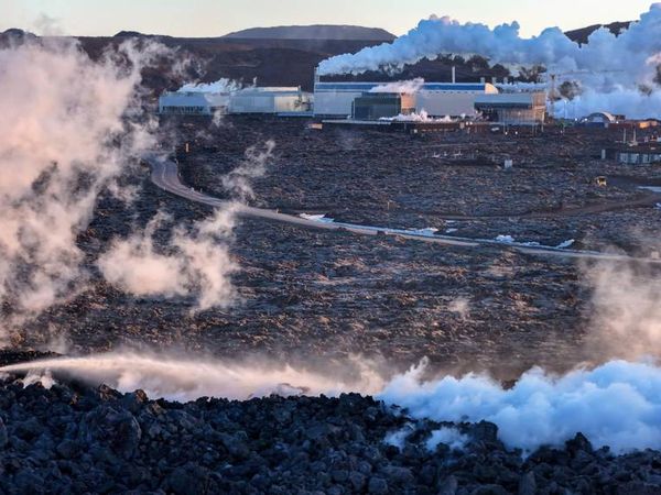 The last eruption at the Sundhnúkagígar crater row ended on December 9, 2024.