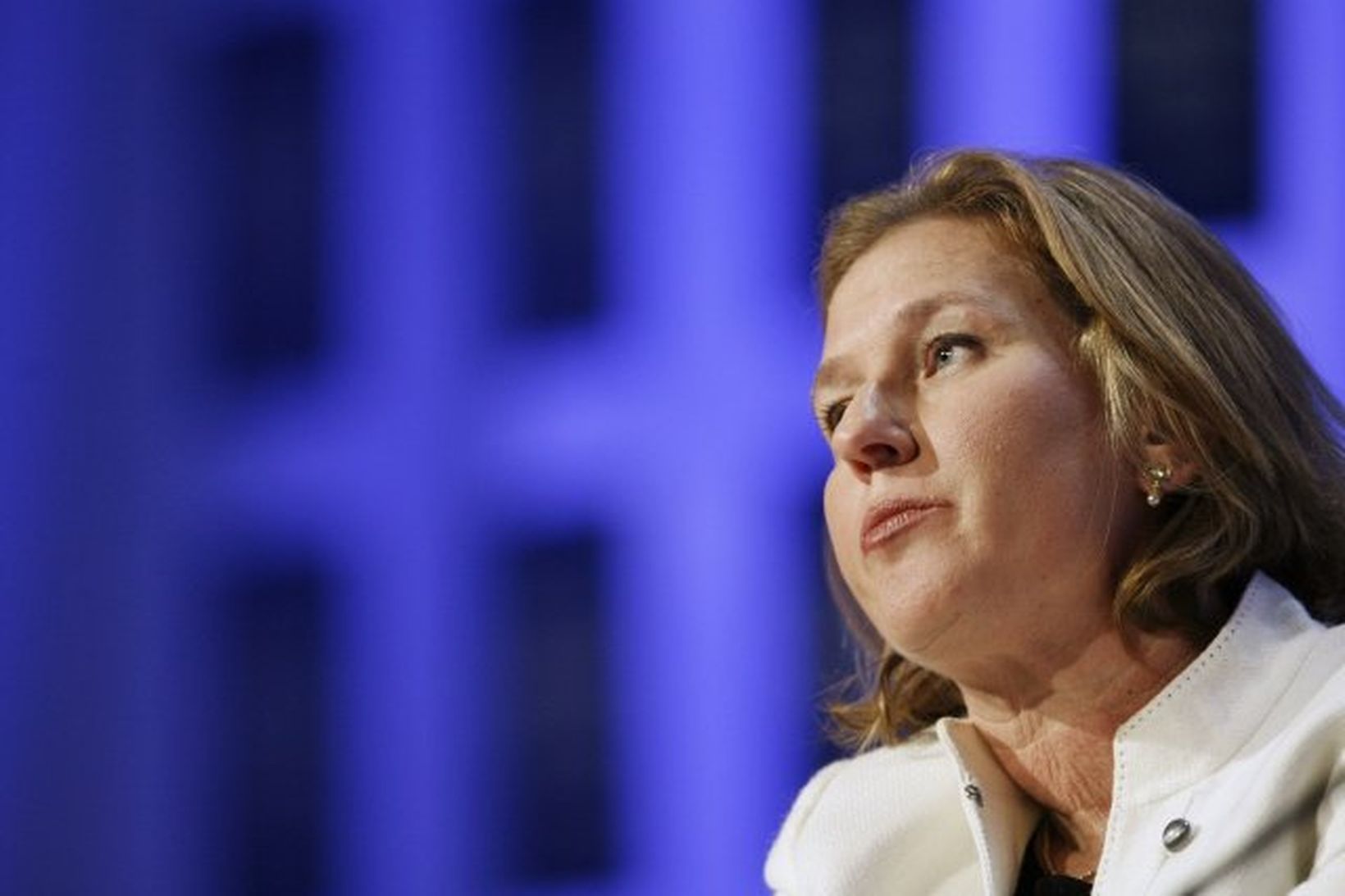 Tzipi Livni.