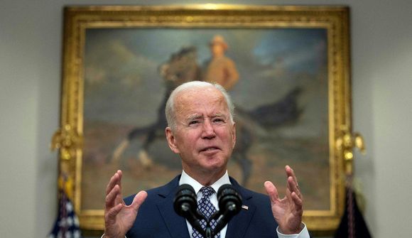 Biden fordæmir nýju þungunarrofslögin