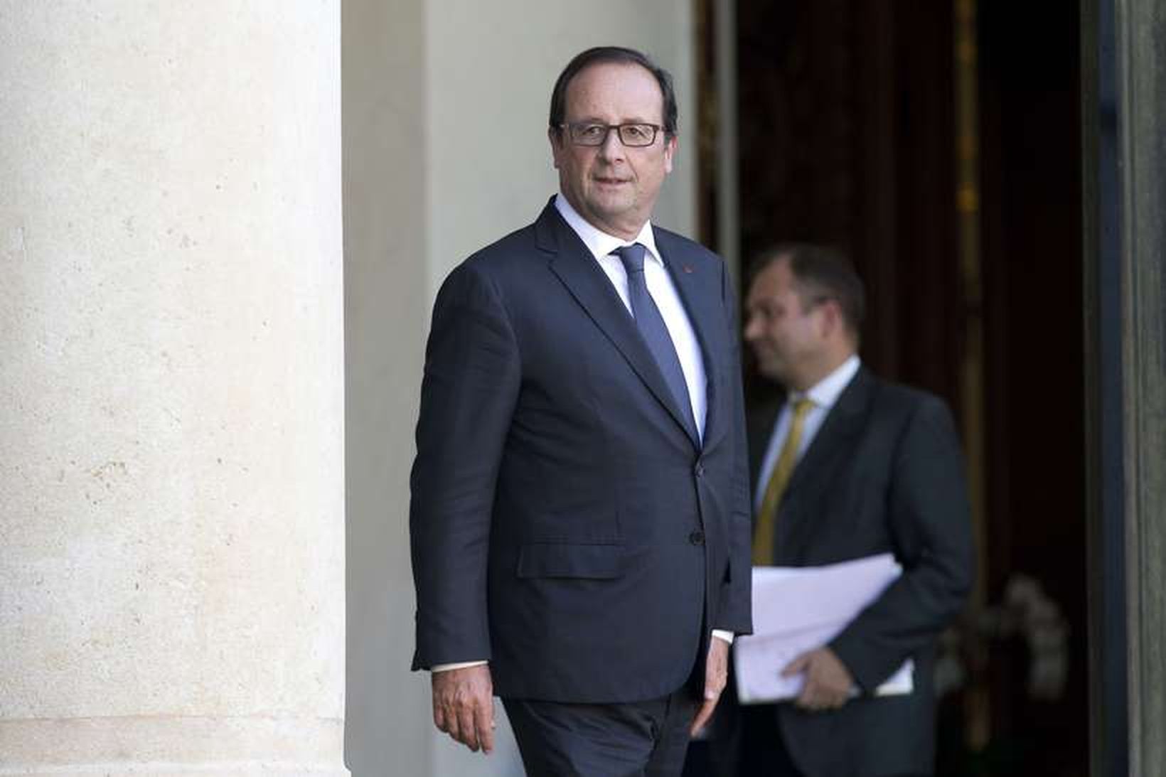 François Hollande forseti Frakklands.