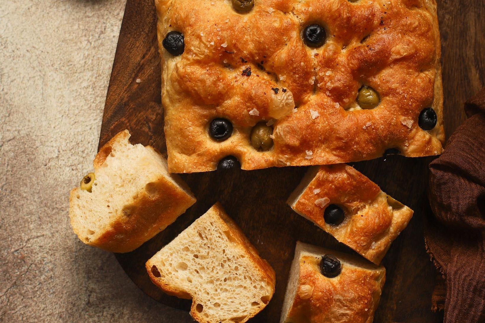 Unaðslegt focaccia brauð sem þú munt ekki standast.