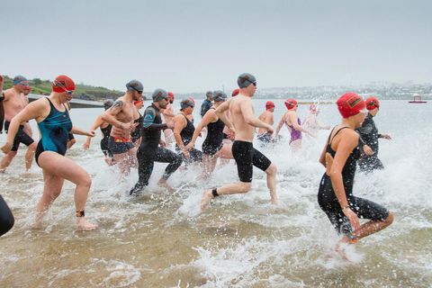 Many participants in the Laugarvatn triathlon have reported illness following the event. The cause remains unknown. The image is from our photo archive.