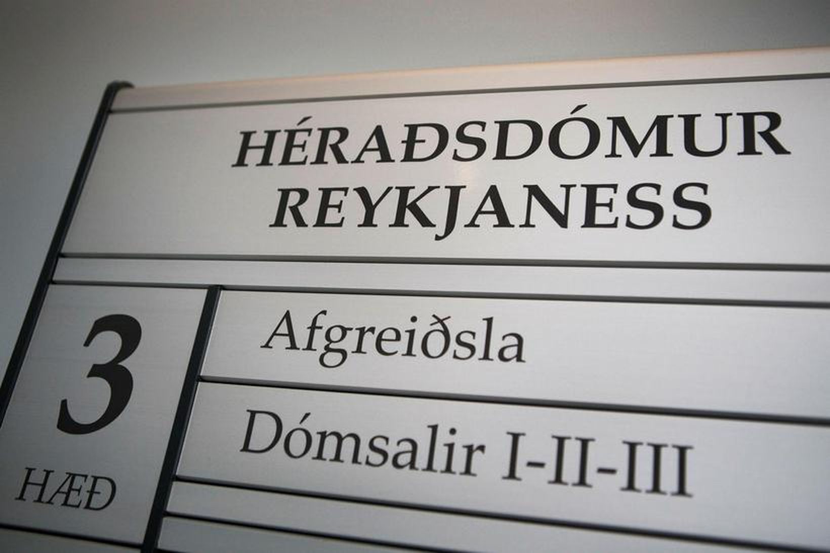 Málið gegn Þorsteini var þingfest í Héraðsdómi Reykjaness í dag.