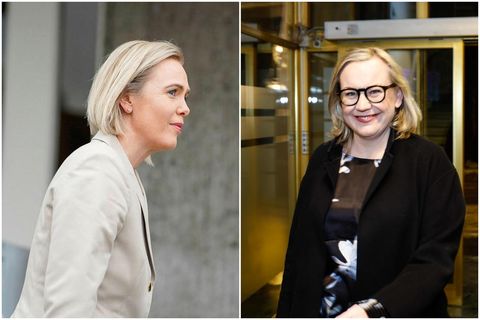 Guðrún og Þorbjörg tókust á í óundirbúnum fyrirspurnum á Alþingi fyrr í dag.