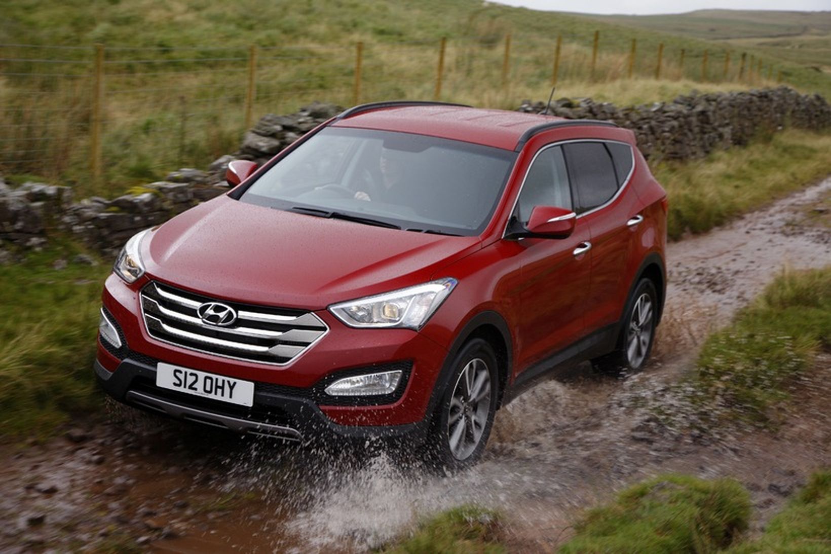 Hyundai Santa Fe sem kynntur verður hjá BL á laugardaginn …