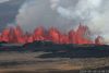 Video: The moment the eruption started