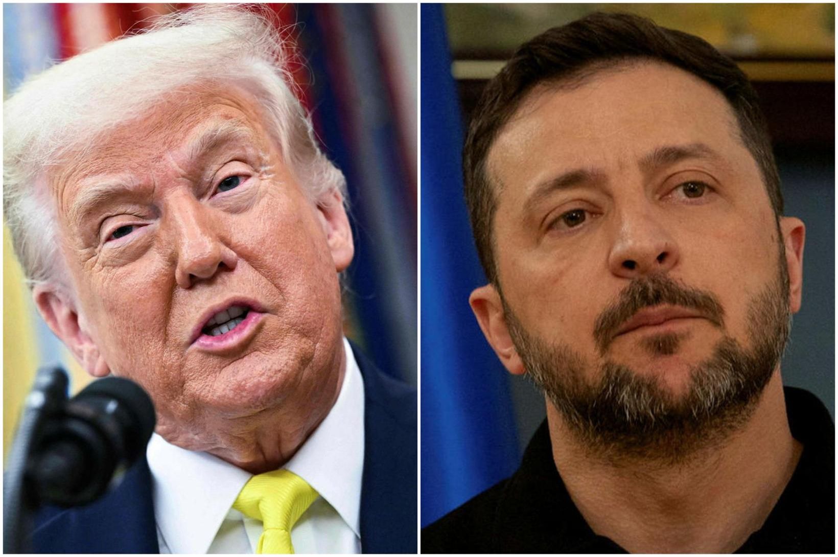 Selenskí og Trump funda mögulega í Róm