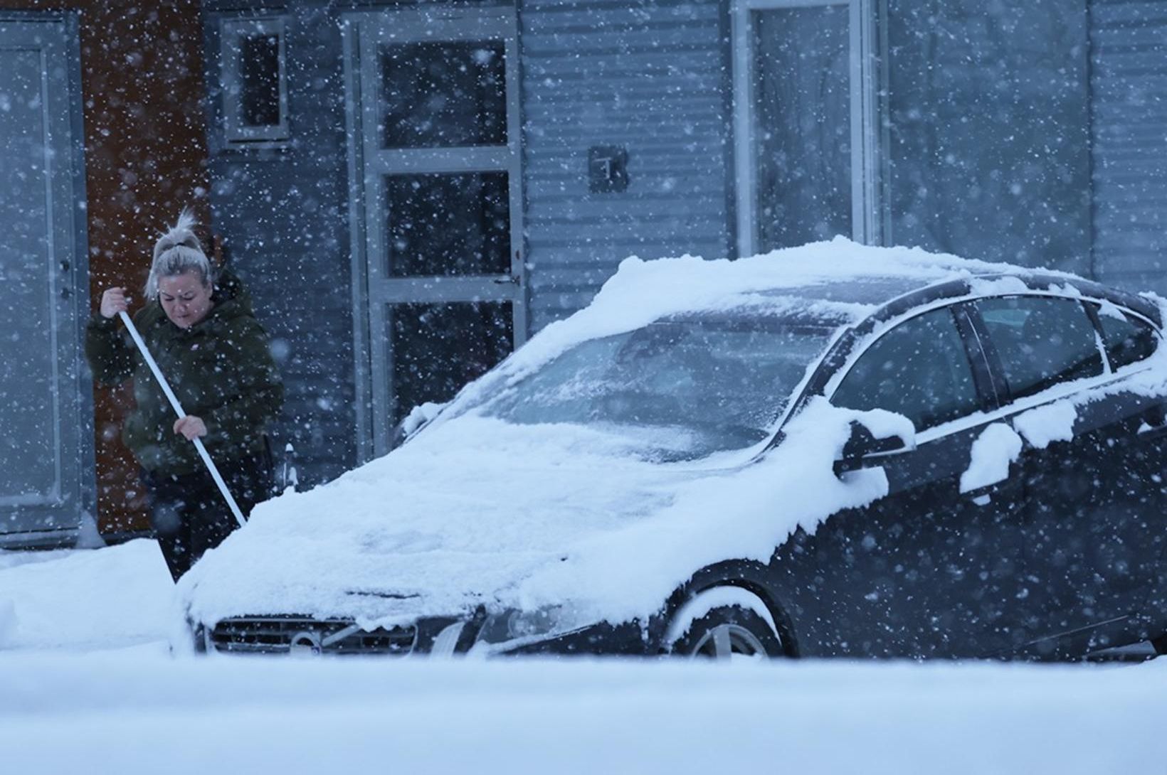 Fannfergi á Akureyri