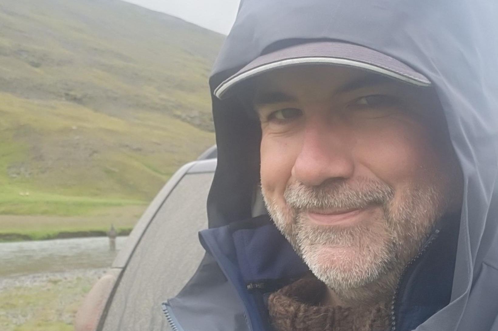 Aðeins of mikill september í þessu segir Reynir Friðriksson leiðsögumaður …