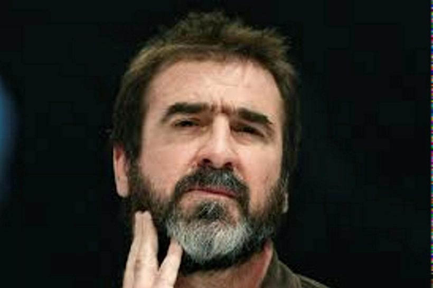 Eric Cantona er skrýtin skrúfa.