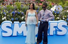 Rihanna ásamt eiginmanninum, A$AP Rocky.