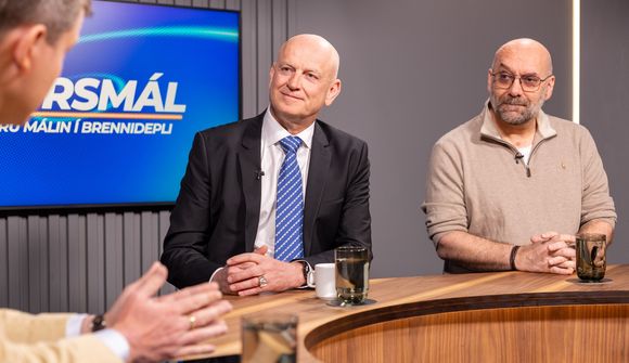Treystir Heimi Má til þess að grafa RÚV