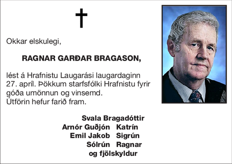 Ragnar Garðar Bragason,