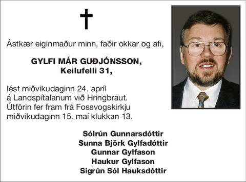 Gylfi Már Guðjónsson,