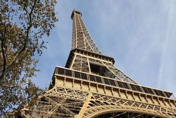 Eiffel-turninn í París er einn vinsælasti ferðamannastaður í heimi.