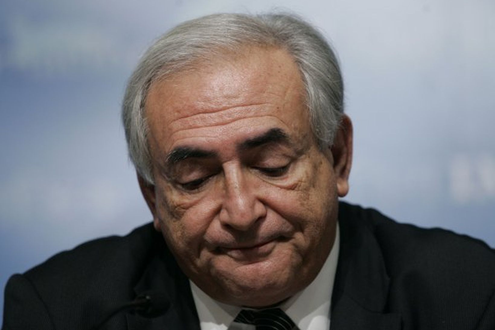 Dominique Strauss-Kahn, framkvæmdastjóri Alþjóðagjaldeyrissjóðsins.