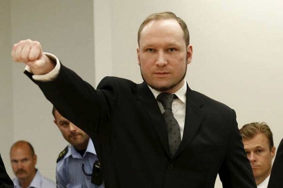 Anders Behring Breivik var dæmdur til fangelsisvistar fyrir að drepa 77 í Ósló og Útey. …