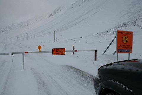 Talin er hætta á fleiri flóðum. Mynd úr safni.