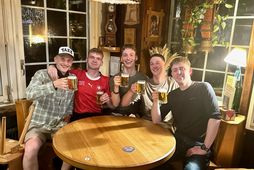 Sölvi Jónsson segir skemmtilegra að djamma á Íslandi en í Sviss.