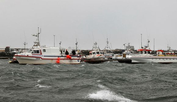 Stærsti straumurinn verður í fyrramálið