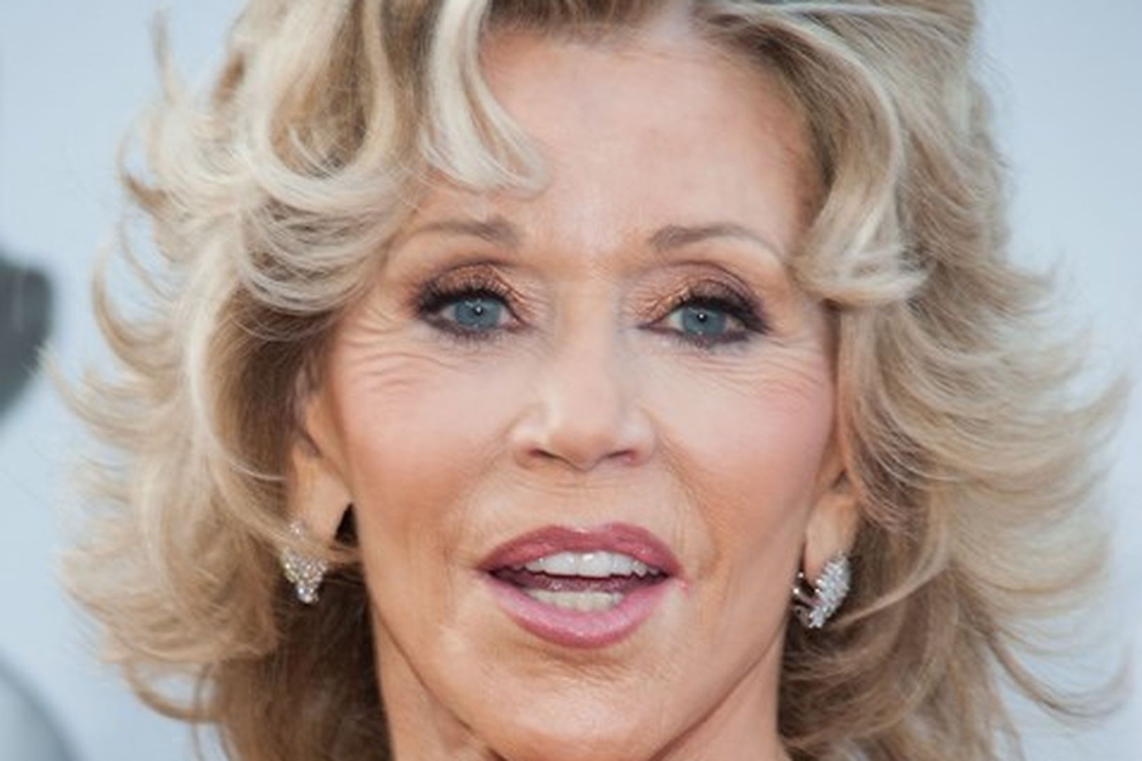 Jane Fonda telur að fólk sýni brjóstastórum konum meiri athygli …