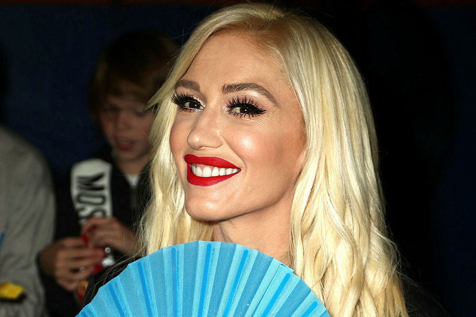 Gwen Stefani gifti sig um helgina.