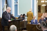 Alþingi stefnuræða Bjarna Ben