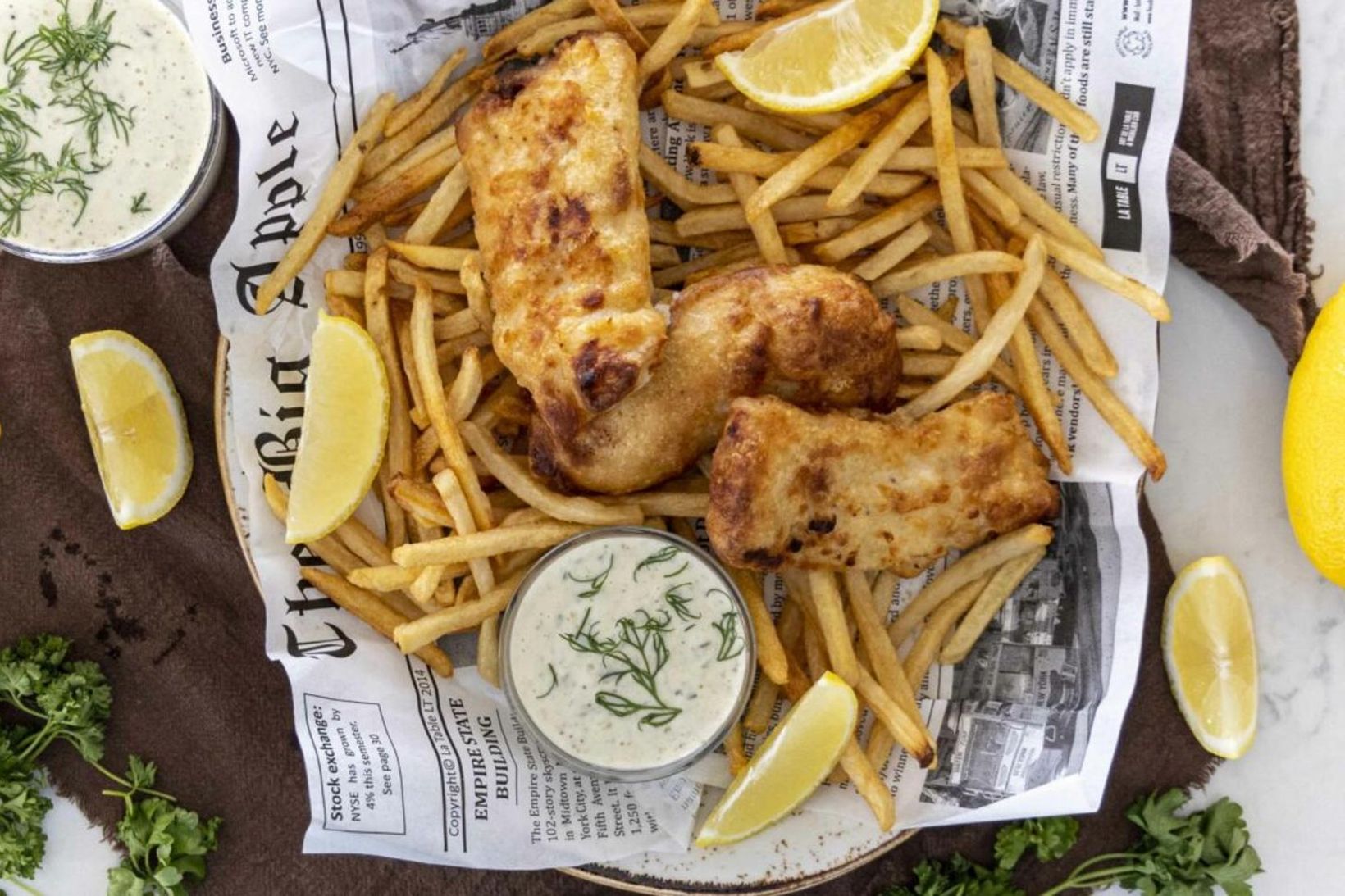 Linda Ben: Fiskur og franskar í Air Fryer