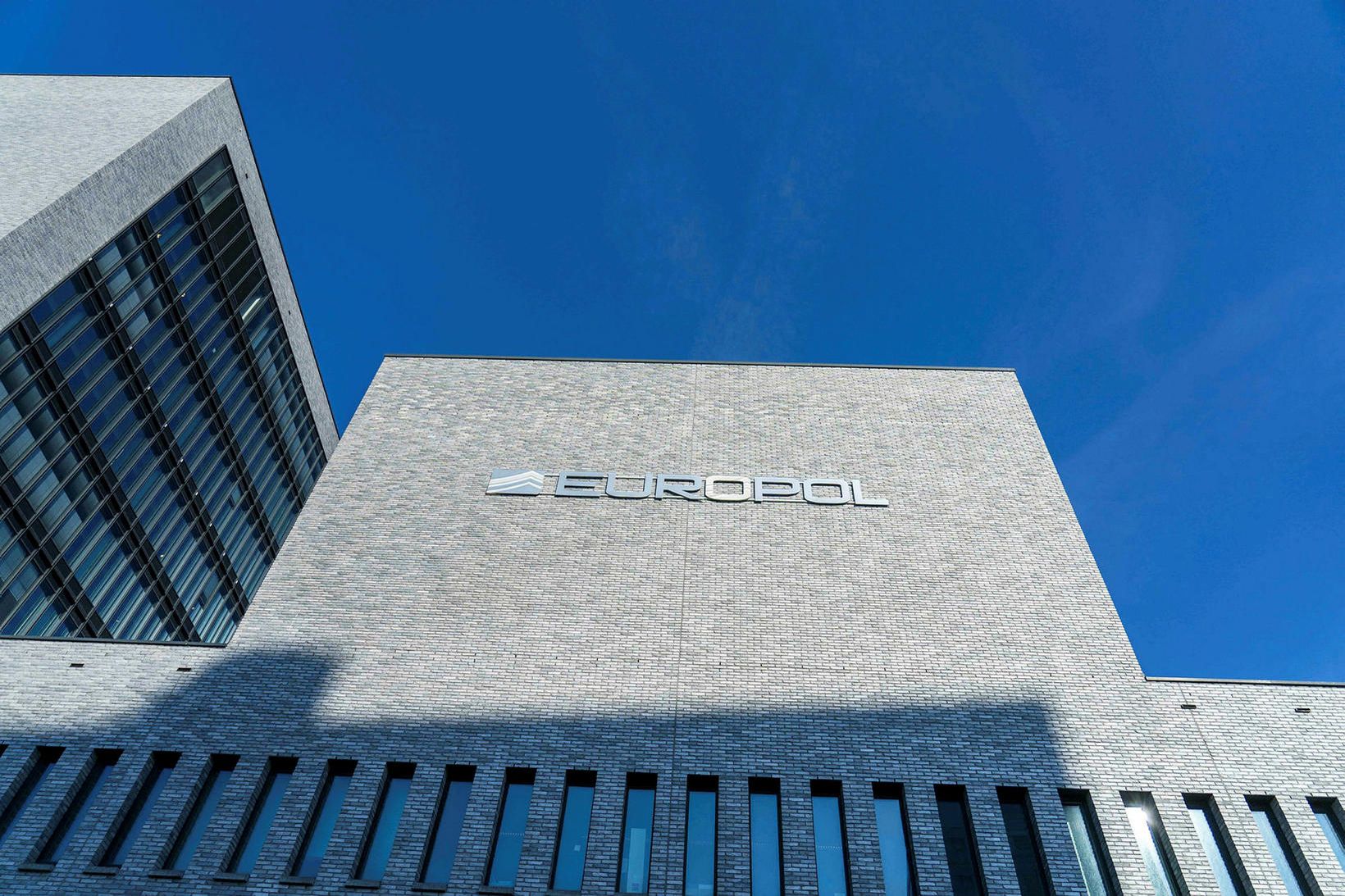 Höfuðstöðvar Europol í Haag.