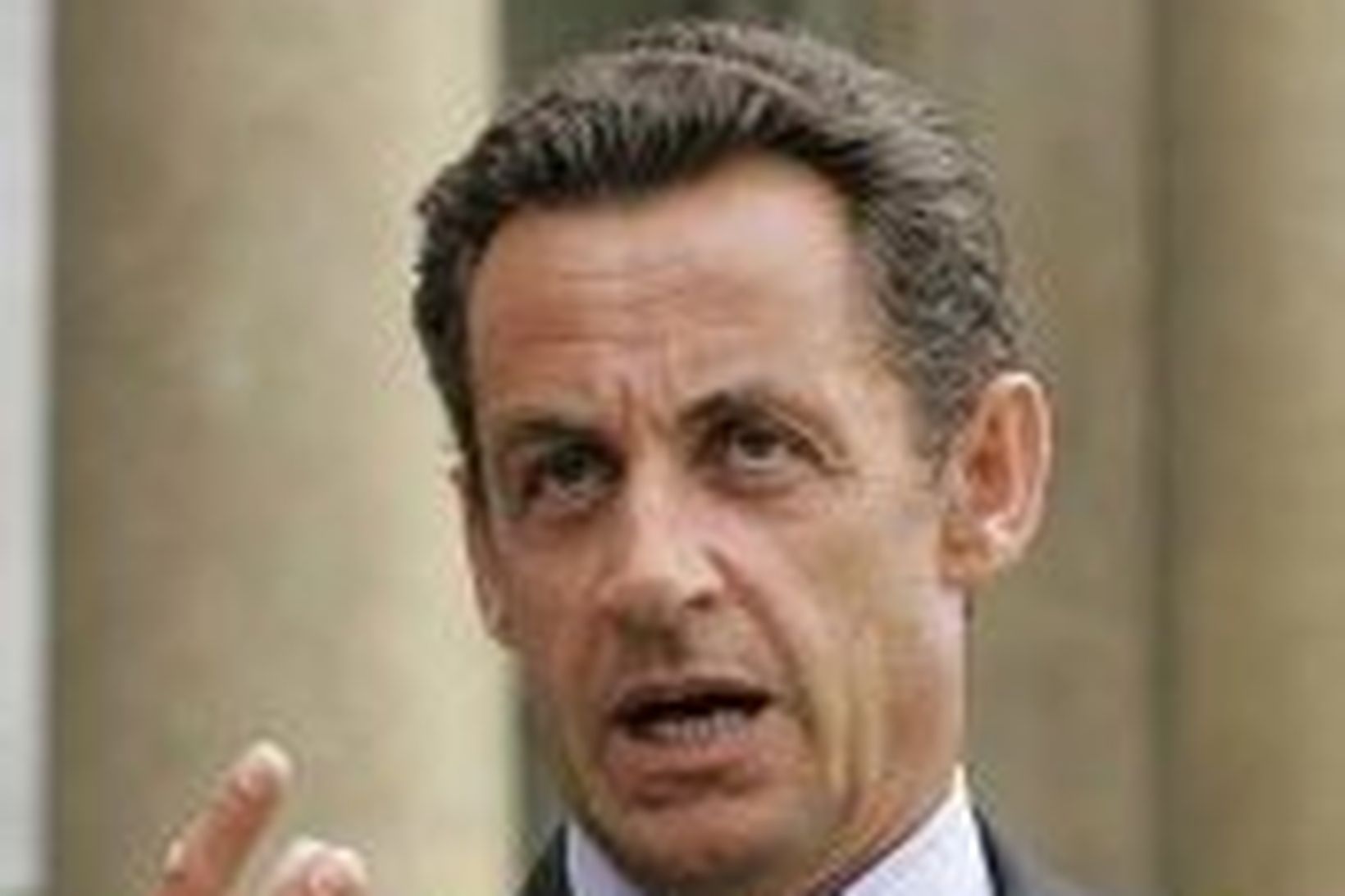 Sarkozy getur huggað sig við að hann á von á …