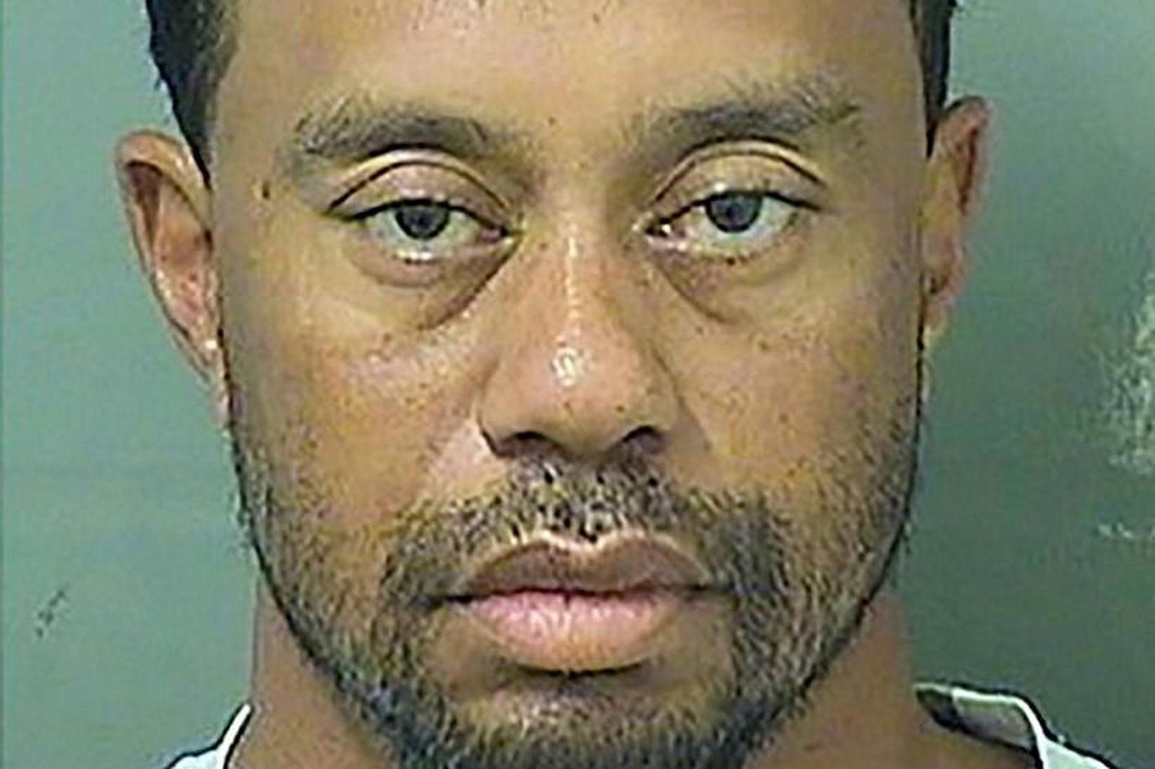 Tiger Woods hefur oft litið betur út.
