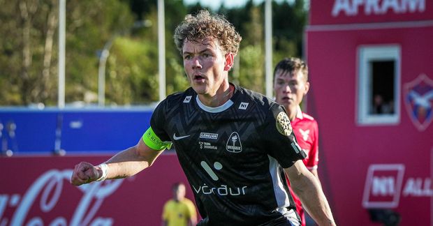 Höskuldur Gunnlaugsson.