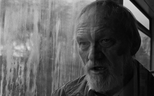 Ingvar E. Sigurðsson fer með aðalhlutverk í stuttmyndinni O (Hringur).