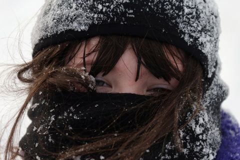 Rain may fall as snow in Northern Iceland this week.