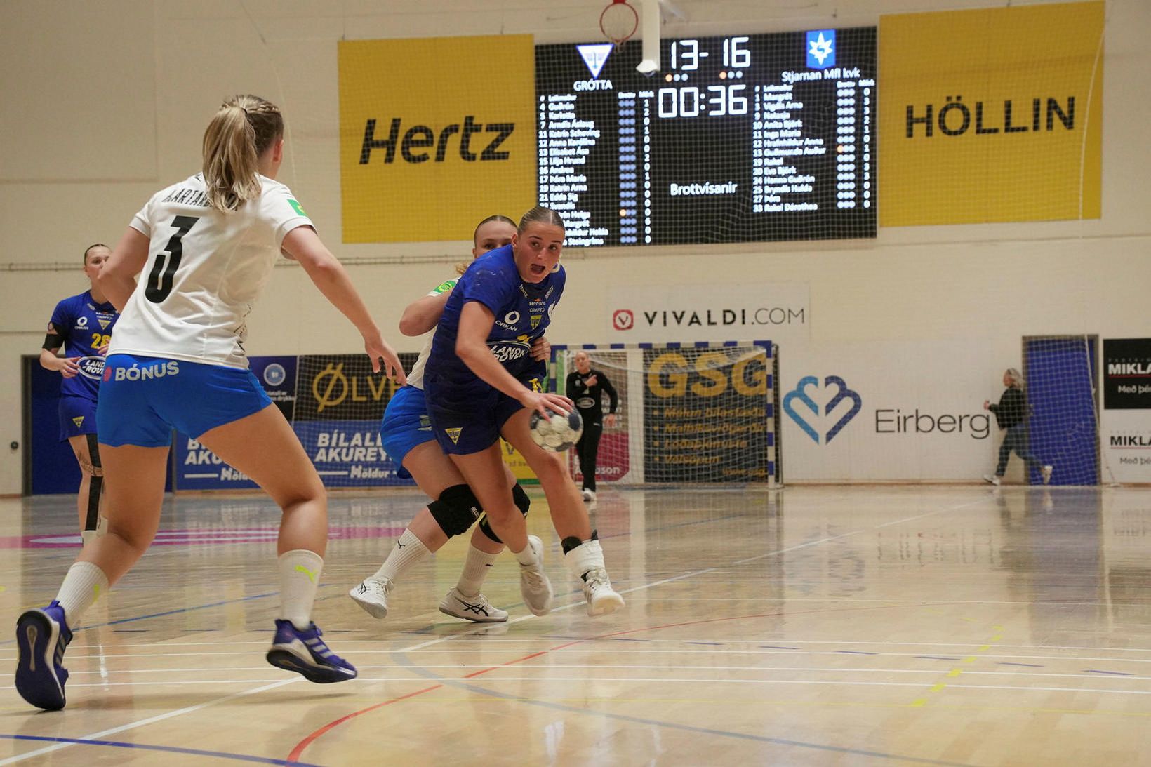 Stjarnan knúði fram oddaleik