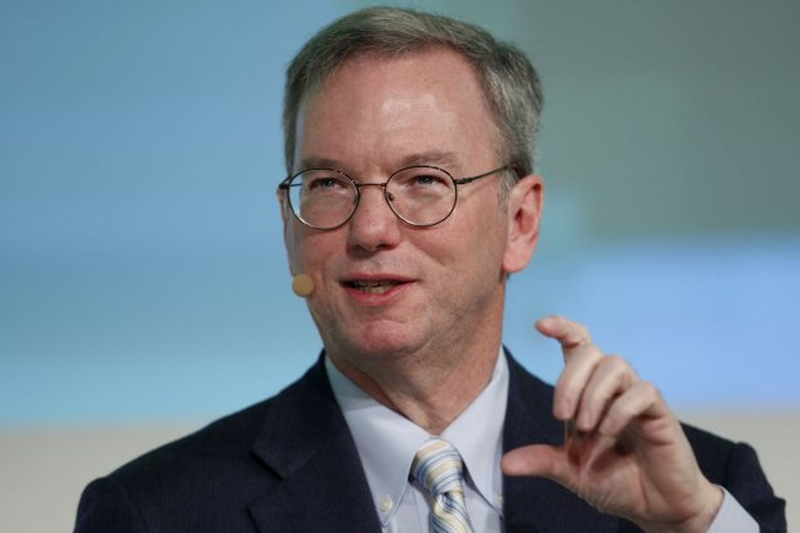 Eric Schmidt, forstjóri Google, fundaði nýverið með Barack Obama, forseta …