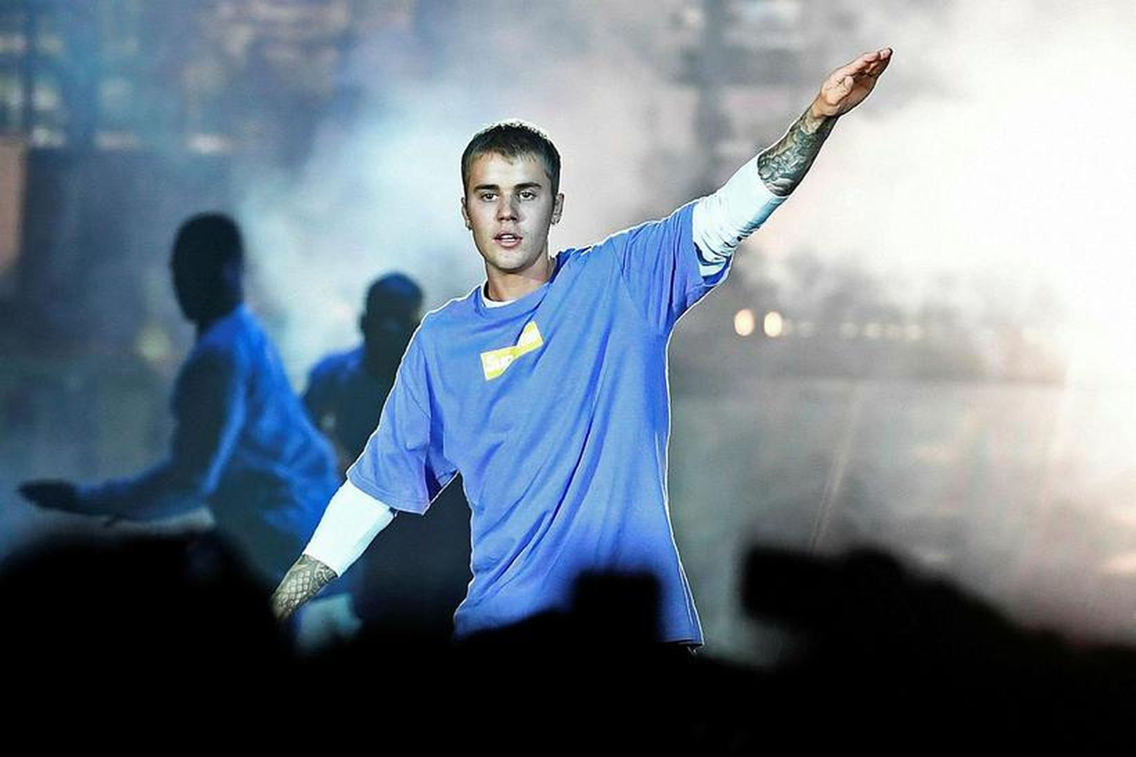 Justin Bieber hefur komið fram á rúmlega 150 tónleikum í …