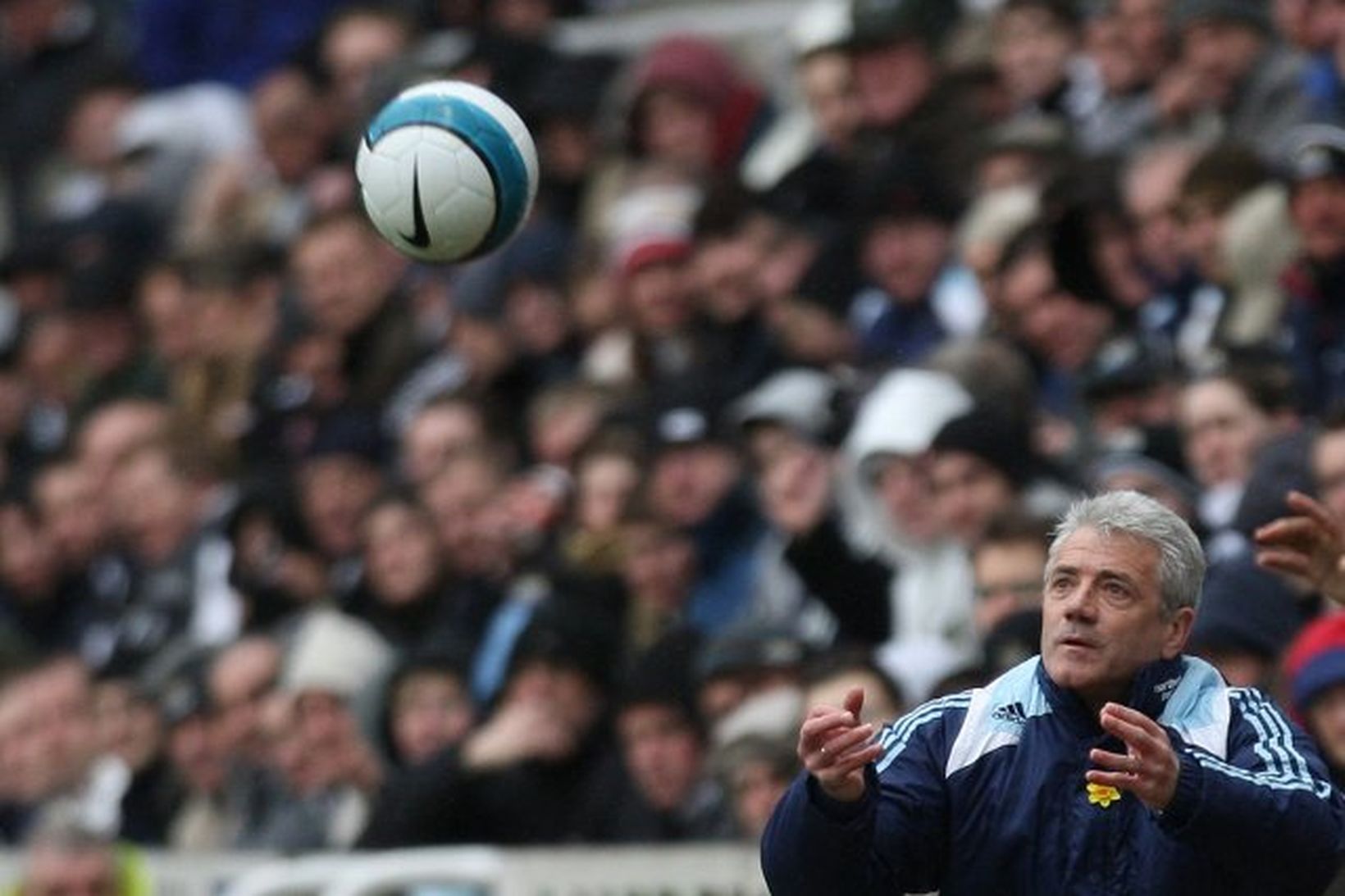 Kevin Keegan er kominn með Newcastle í örugga höfn í …