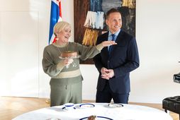 Halla Tómasdóttir verður sérstakur heiðursgestur en þau Björn Skúlason halda saman til Japans.