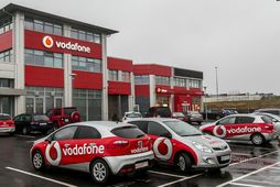 Höfuðstöðvar Vodafone í Skútuvogi.