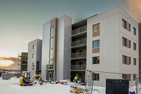 Spjótunum er beint að stuðningi við svokölluð „óhagnaðardrifin“ leigufélög, sem flest tengjast launþegahreyfingunni.