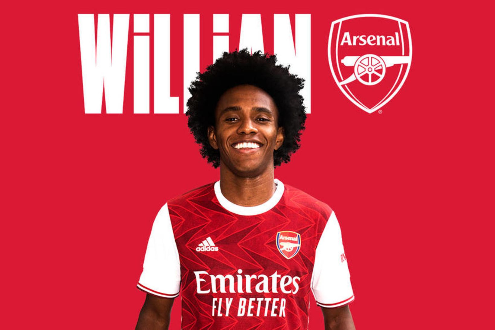 Willian er orðinn leikmaður Arsenal.