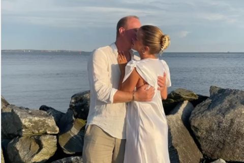 Sænska tískudrottningin Mathilda Djerf er trúlofuð.